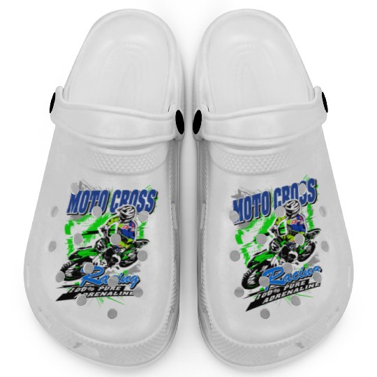 Motocross - Moto Cross - Supercross - MX - SX Clogs