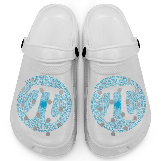 3,14 Pi Number Symbol Math Science Gifts Clogs