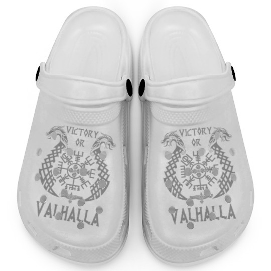Victory or Valhalla band Clogs