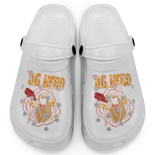 Captain Caveman Og Hero Gift Clogs