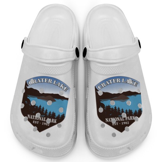 Crater Lake National Park Clogs