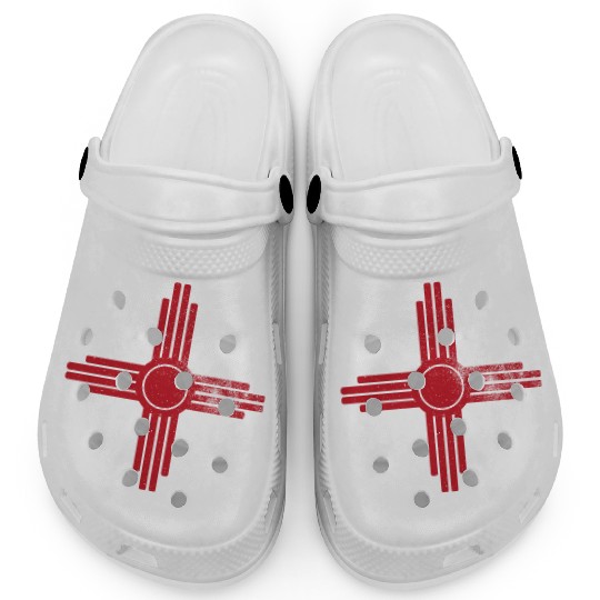 Zia Sun New Mexico Zia Mountains Clogs