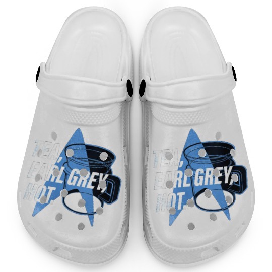 Next Generation Tea Earl Grey Graphic Clogs
