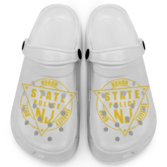 jersey state police Clogs