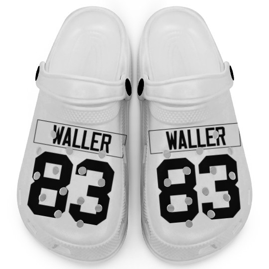 Just Waller 83 Raiders Clogs