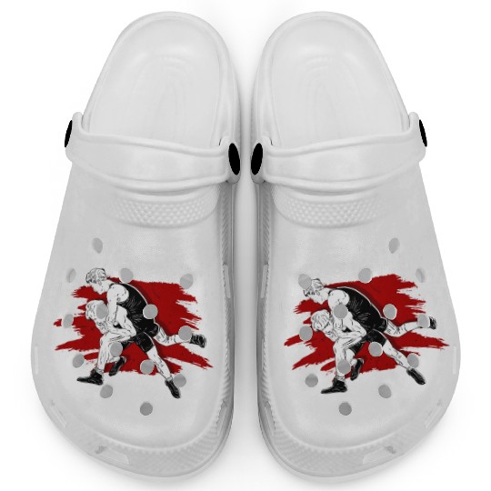 Wrestling Clogs