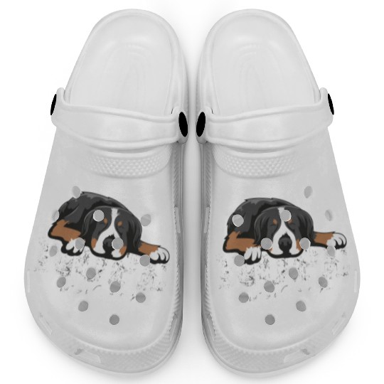 Bernese Mountain Dog Gift Clogs