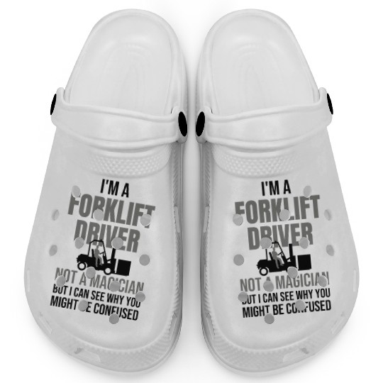 Forklift Driver Gift | Forklift Operator Warehouse Clogs