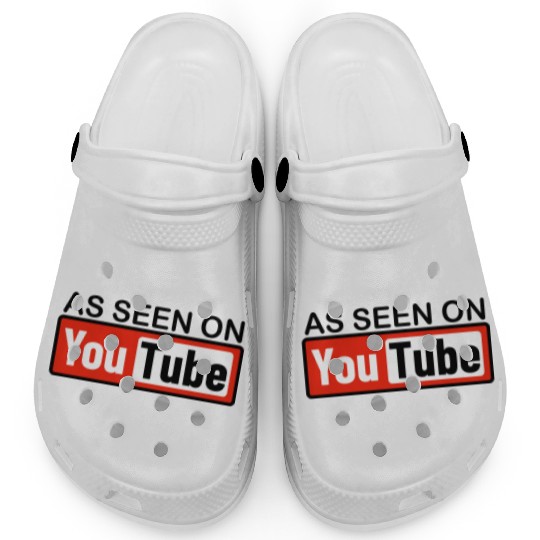 AS SEEN ON YouTube Clogs