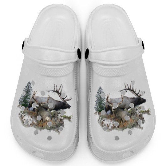 North American big game Clogs
