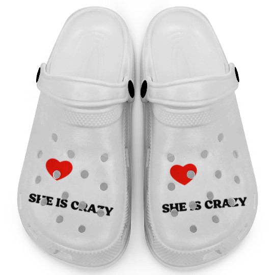 Don't Flirt With Me I Love My Girlfriend Clogs