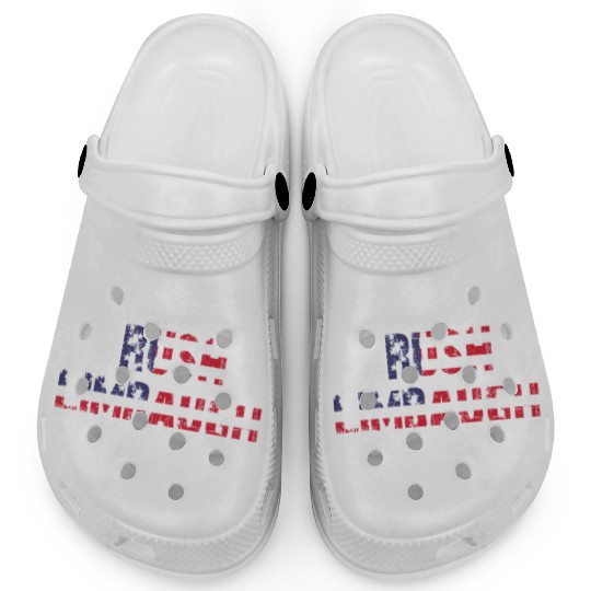 Rush Limbaugh RIP 1951-2021 Clogs