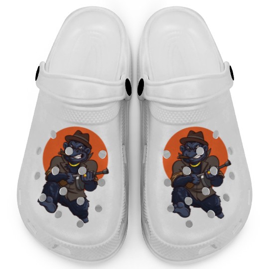 Animal Gorilla Kingpin Clogs