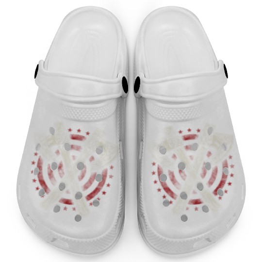 Hatchet Lumberjack Axe Throwing Pocket Clogs