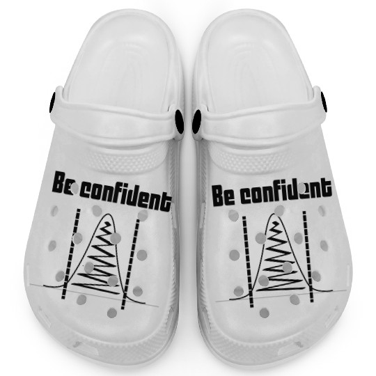 Be confident informatics data science gift Clogs