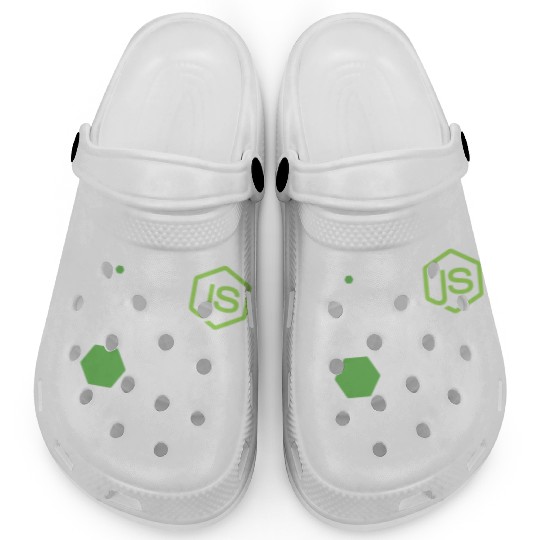 Javascript Programmer Js Node Clogs Pc Developers