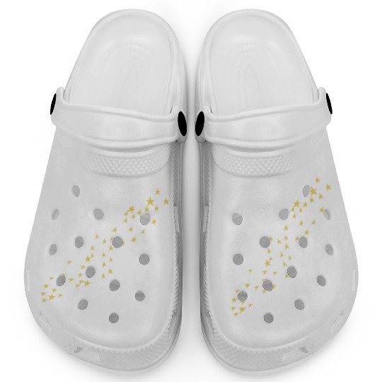 Falling star star stars Clogs