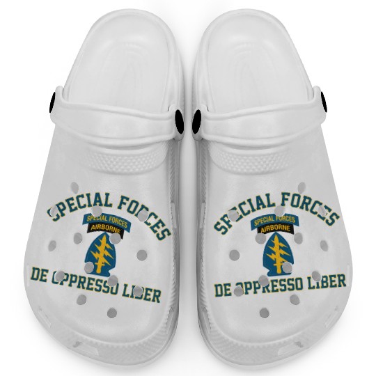 Army Special Forces Green Beret Clogs