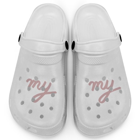 I love my daughter Clogs