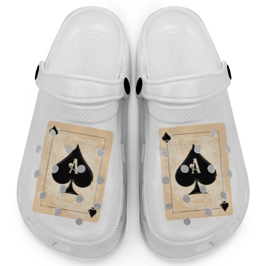 Ace of spades Clogs