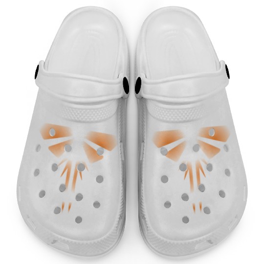 The Last of Us Fireflies Logo Graffiti Clogs