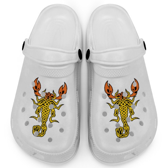 Celtic Knot Scorpion Clogs
