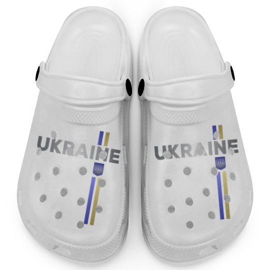 Ukraine Made in Ukrainian slavs Soviet Union Clogs