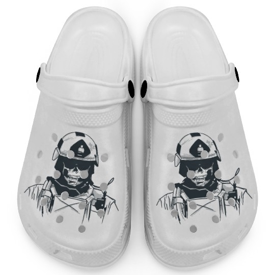 Special Forces Skull Clogs