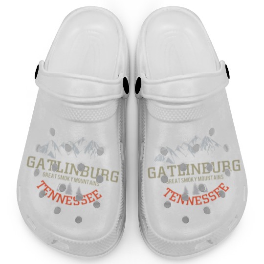 Gatlinburg Tennessee Great Smoky Mountains Clogs
