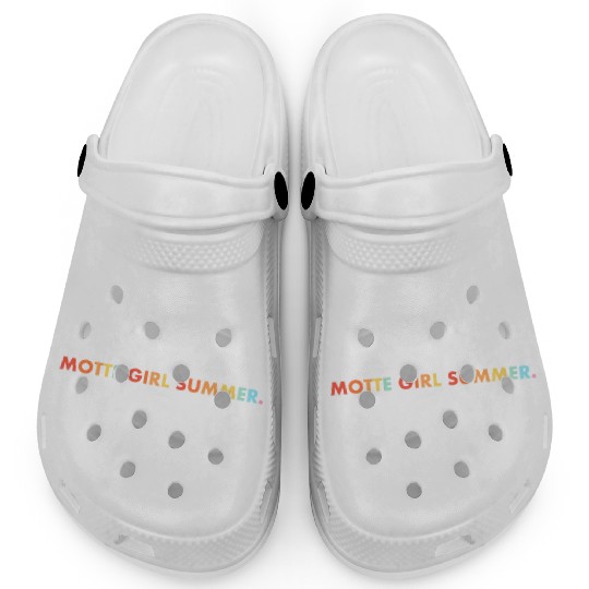 Rainbow Edition- Motte Girl Summer Clogs