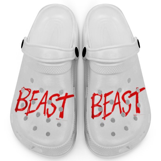 Beast Work Out Weight Lifting Gym Clogs