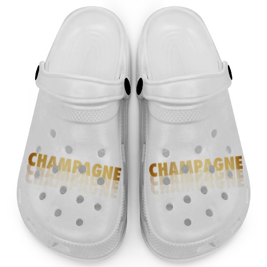 Champagne Clogs