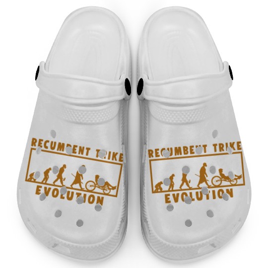 Recumbent Trike Evolution Bike Cycling Biking Gift Clogs