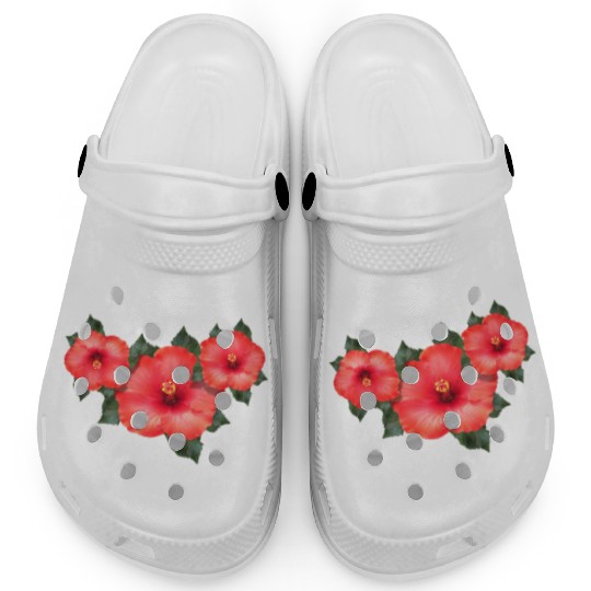 Hibiscus Clogs