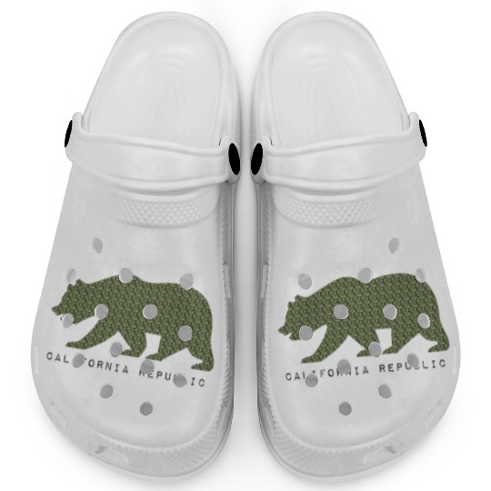 California Bear Clogs