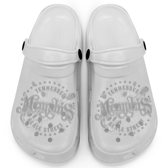 Memphis Tennessee Beale Street Clogs