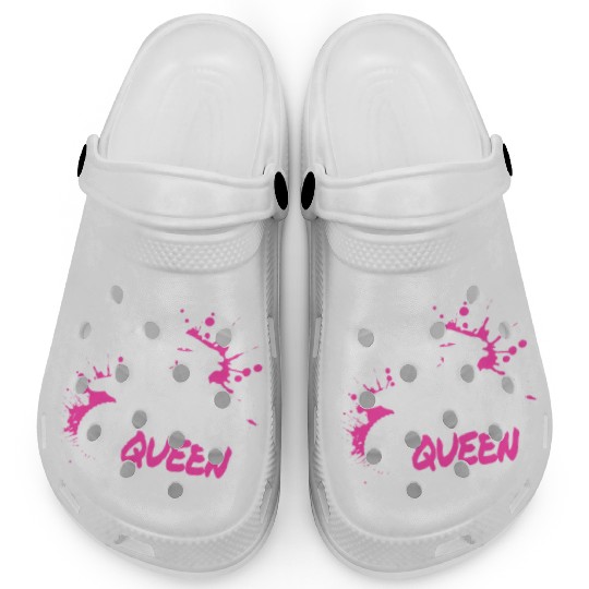 Gravity Queen, Dirt Bike Rider, Womens Clogs,