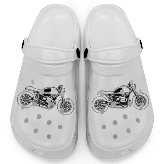 Motorbike Motorcycle Biker Love Motorcycles Gift Clogs