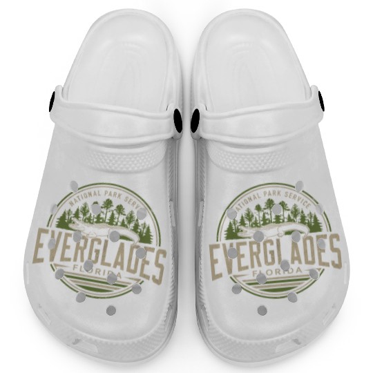 Everglades National Park Florida Clogs