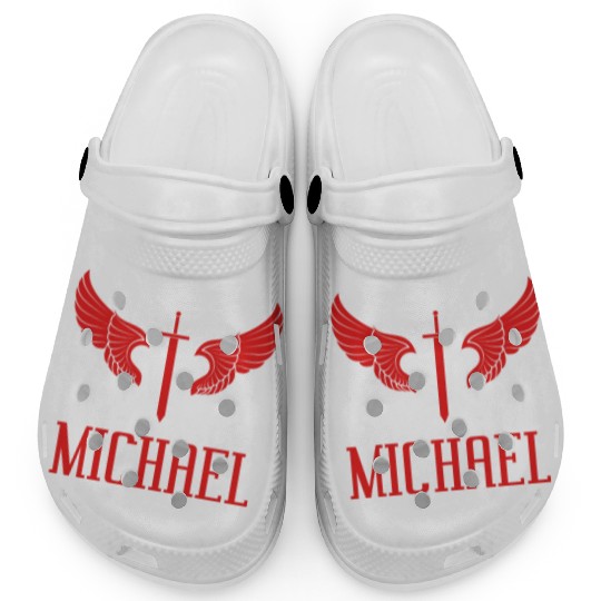 The Archangel St. Michael Clogs