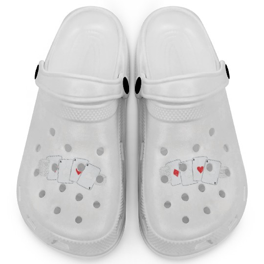 Poker Hands Clogs Casino Blackjack Poker Case