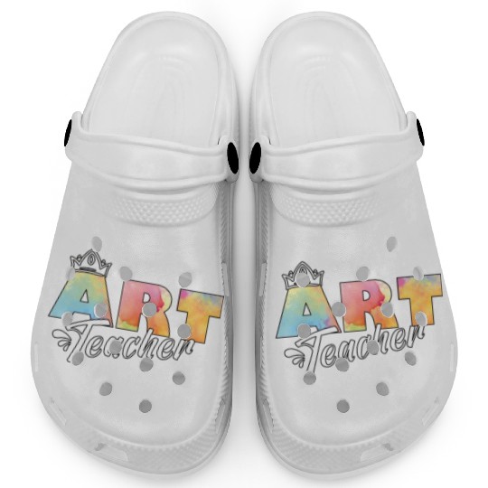 Art Teacher Teaching Student Arts Class Gifts Clogs