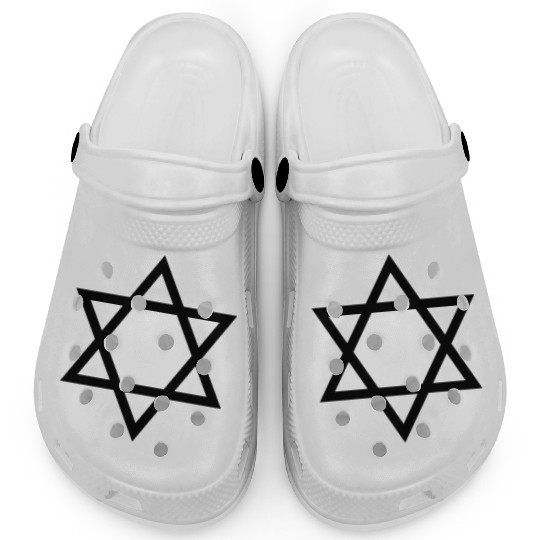 Star of David Clogs