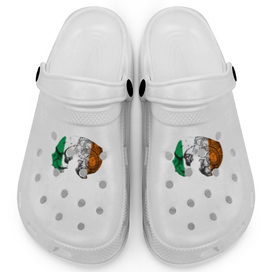 Until Valhalla, Vikings, Viking irish Flag Clogs