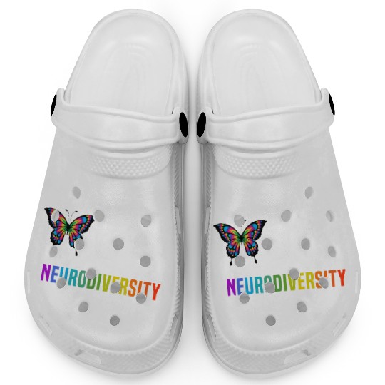 Recognize Embrace Neurodiversity Clogs