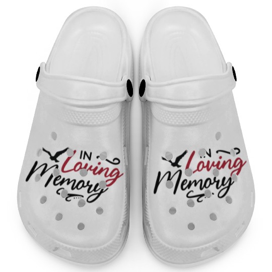 In Loving Memory - Memorial Day Clogs