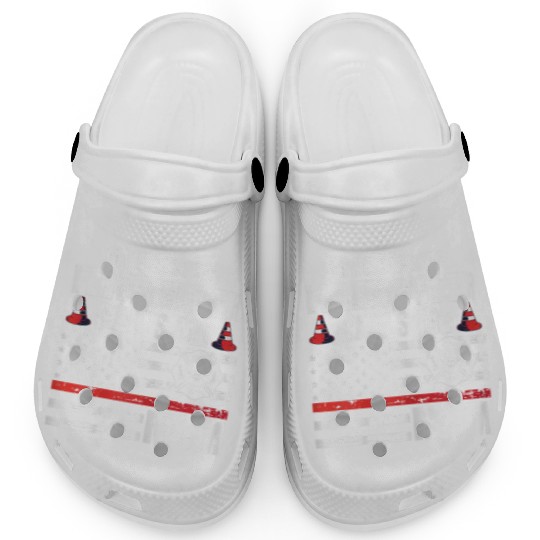 Womens My Favorite Firefighter Calls Me Mom For A Clogs