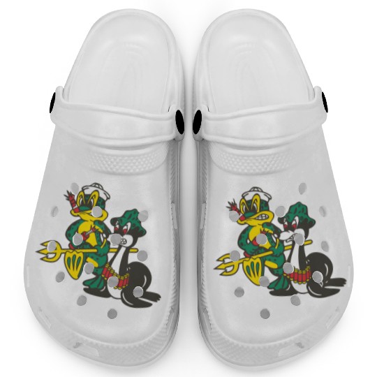 Freddy And Sammy Udt Navy Seal Clogs