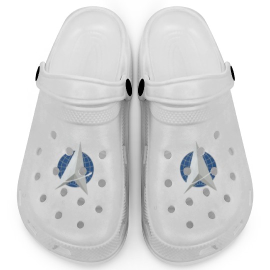 UNITED STATES US SPACE FORCE USSF DELTA FLAG birth Clogs