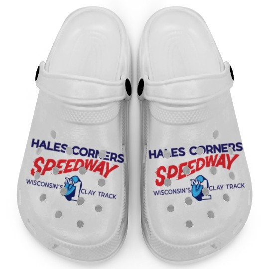 Hales Corners Speedway Clogs